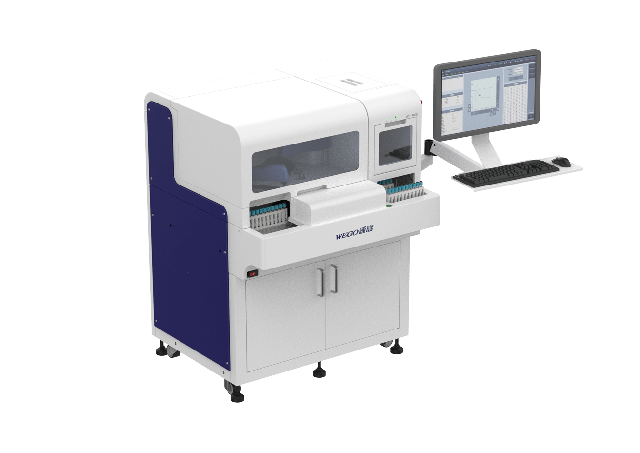 WS 7000 automatic blood coagulation analyzer