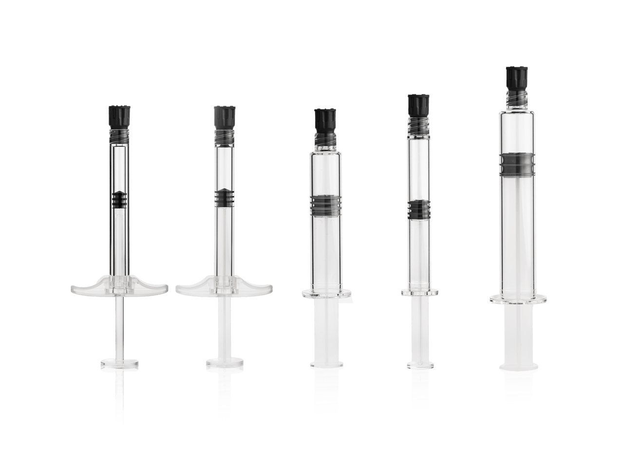 COP prefillable syringe
